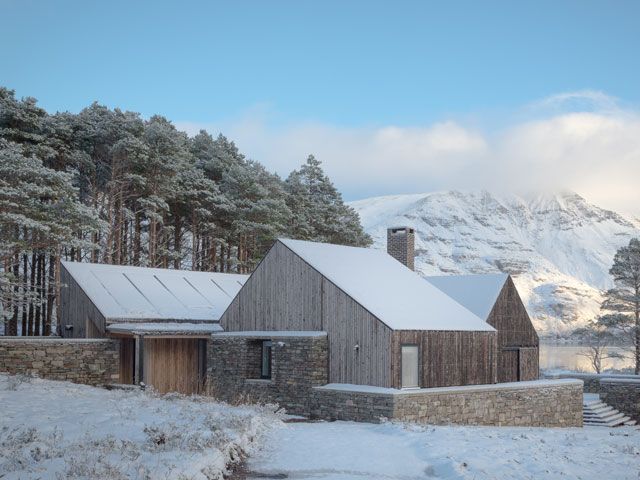 Scottish highland retreat longlisted for the RIBA House of the Year 2018 -tv-houses-granddesignsmagazine.com