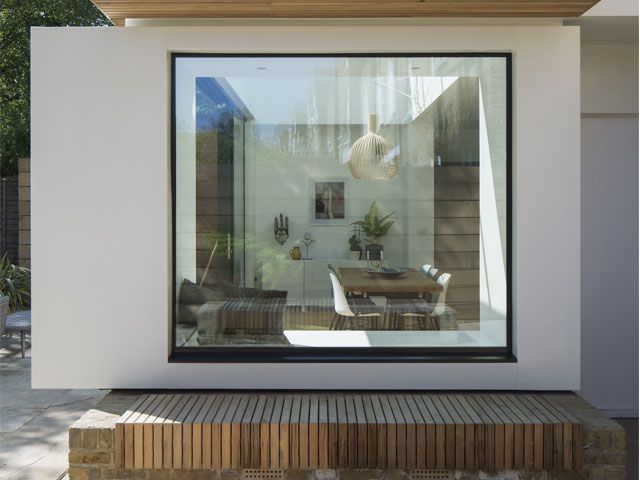 House extension with window glazing maxlight-improvements-granddesignsmagazine.com