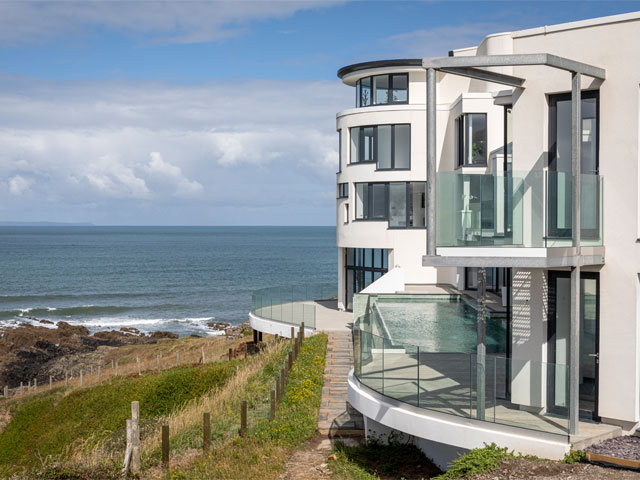 North Devon Lighthouse. Photo: Mark Bolton