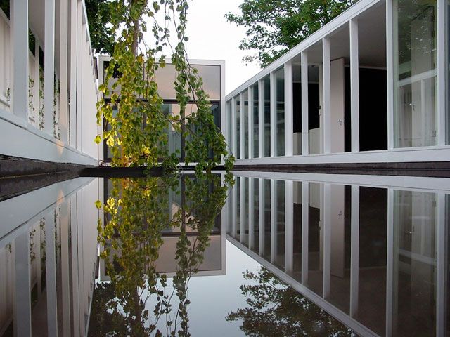 Back exterior of North London home featured on grand designs, designed by Tonkin Liu Architects