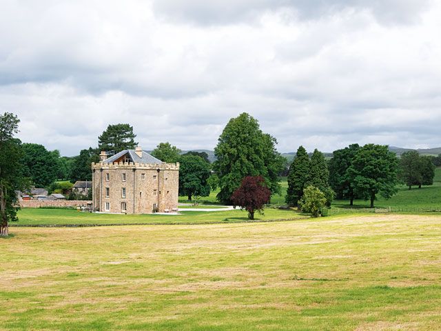 oldest conversion in grand designs history: a Yorkshire castle, photo by Chris Tubbs