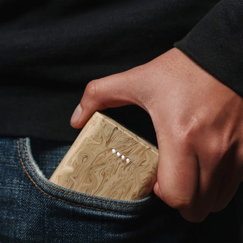 Gomi designs unique, lifelong power banks