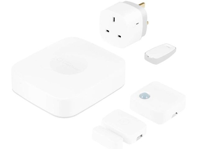 Samsung smart things home security kit
