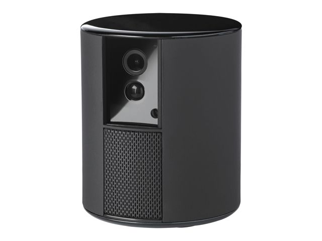 Somfy one home security camera in black
