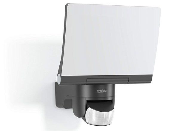 Steinel LED floodlight in graphite