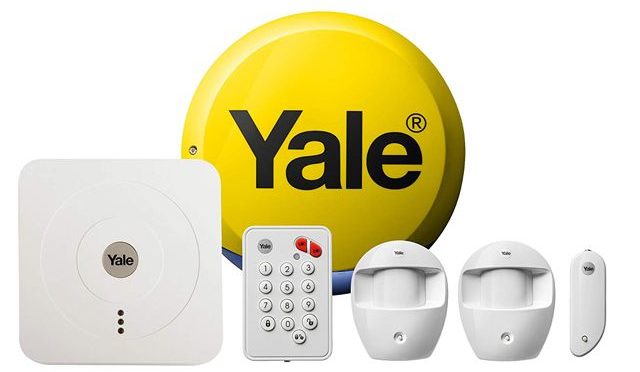Yale smart living home security system