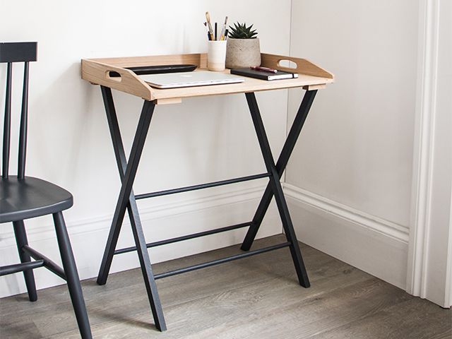 garden trading desk - 6 small desks for compact spaces - home improvements - granddesignsmagazine.com