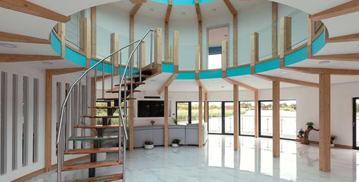 The dramatic Lincolnshire round house Grand Designs Magazine Grand