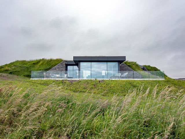 The Grand Designs Galloway clifftop house from the 2019 series 