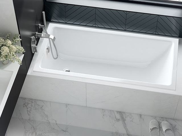 kaldera built in bath range from V&A .- home improvements - granddesigns 