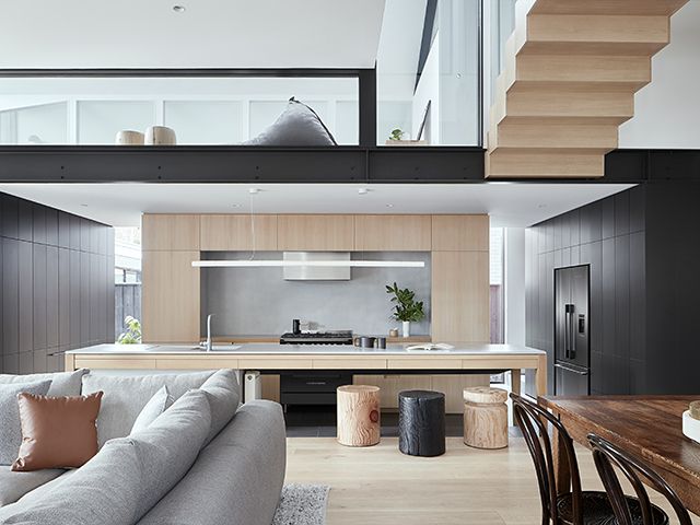 whiting architects melbourne house open plan kitchen extension - granddesigns