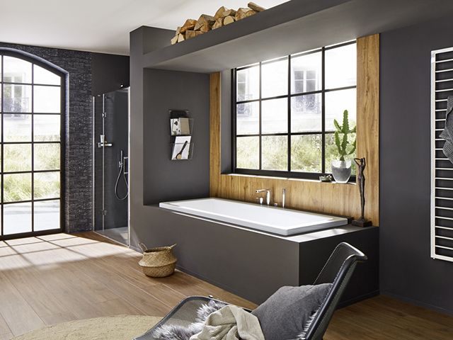 built-in bathtubs