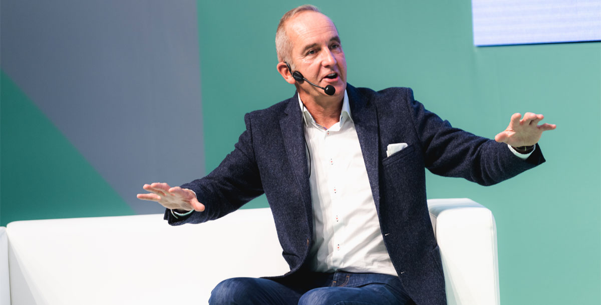Kevin McCloud at Grand Designs Live