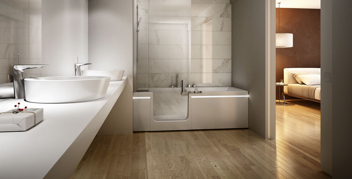 Teuco walk-in bath