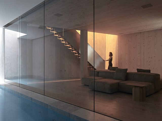 wood awards winner house in a garden - self build - granddesigns
