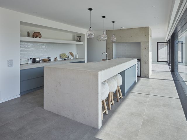 id architecture barrow house kitchen - self build - granddesigns 