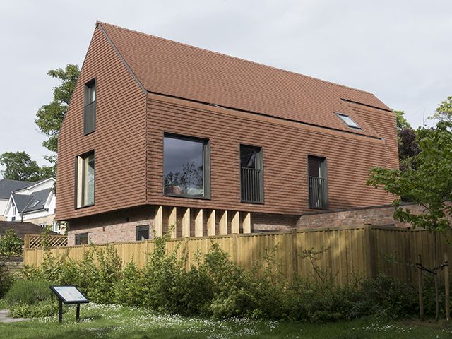 terracotta house on the brick awards 2019 shortlist - granddesignsmagazine.com