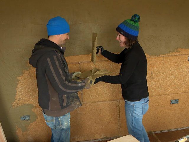 hempcrete Grand designs The Street Episode 3 paul blanka - granddesignsmagazine.com