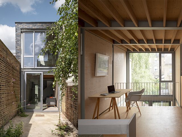 infill house by sandy and sally rendel - self build - granddesigns 