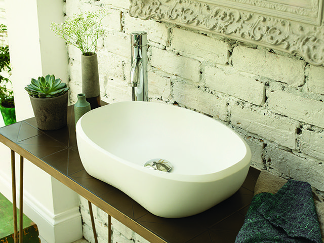 evolve countertop basin for bathroom from waters of ashbourne - home improvement - granddesigns 