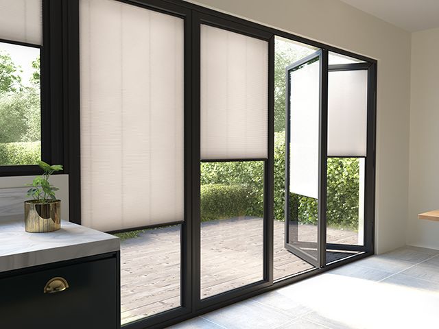 thomas sanderson hive on frame kitchen blinds - goodhomesmagazine.com