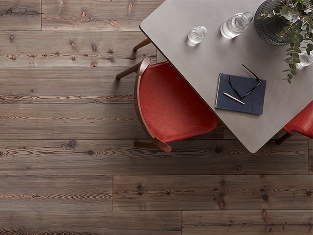 vintage timber / reclaimed wood flooring from ted todd