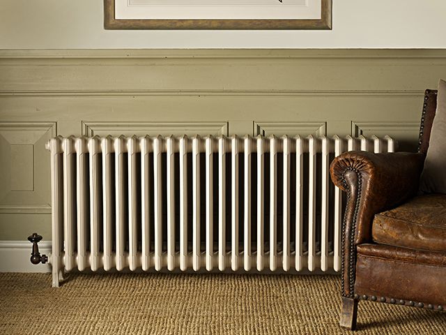 The Old Radiator company restored radiator - granddesignsmagazine.com architectural salvage