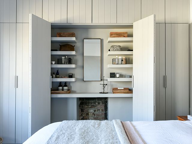 bespoke built in wardrobe - buyer's guide to built-in storage - home improvements - granddesignsmagazine.com