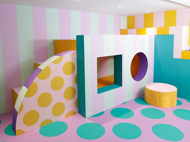 lego camille walala house of dots kids room