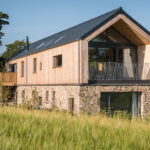 micah t jones project managed his own self build barn in Ballygowen