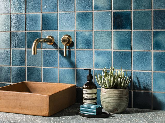 Parkside sequel recycled tiles from glass and ceramics - granddesignsmagazine.com 