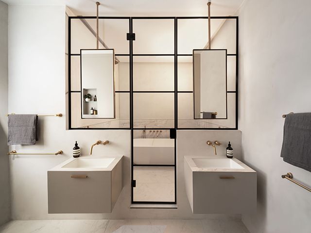 bathroom design by katie mccrum - grand designs