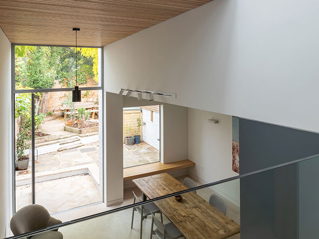 Proctor and Shaw Architects create double height home extension - grand designs