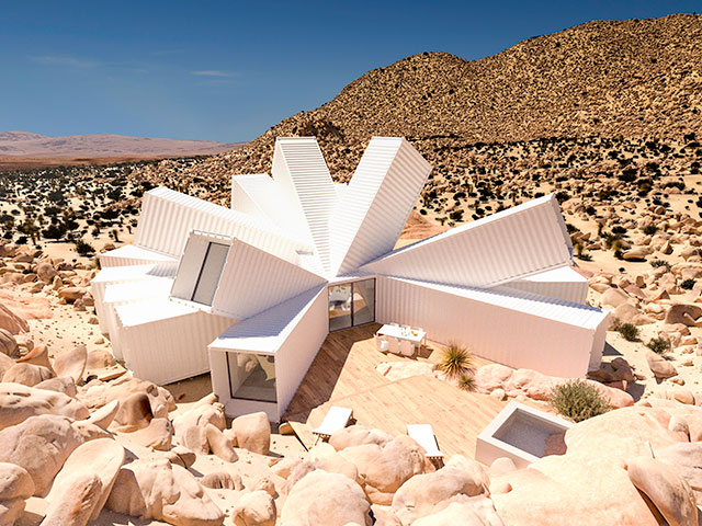 Whitaker Studio shipping container design from Container Atlas, gestalten