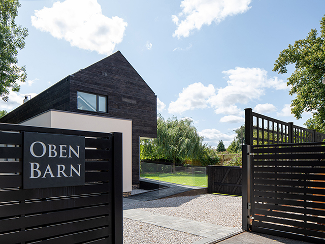 footprint architects dentist house photo: alex campbell - grand designs