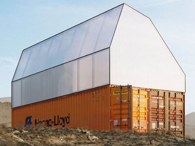 TRS Studio, 3D rendering by Bineural3D. From Container Atlas, gestalten, 2020
