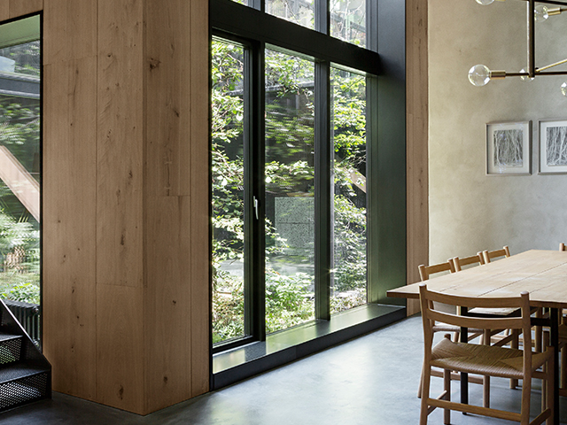 solid oak cladding 6 stylish designs - home improvements - granddesignsmagazine.com