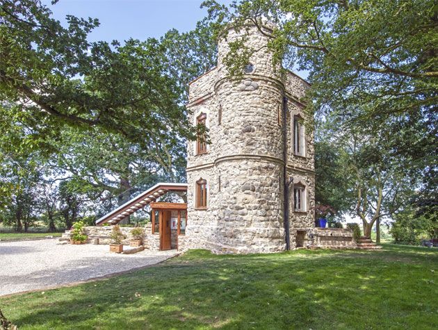 The Georgian folly was a magnificent restoration project 