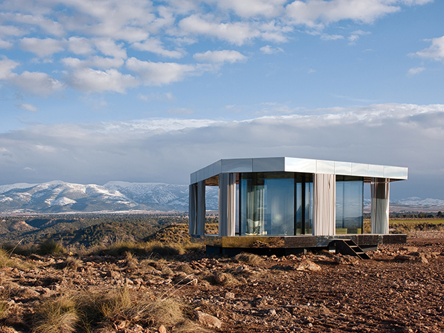 Glass Pavilion in granada spain by OFIS architects - self builds - grand designs