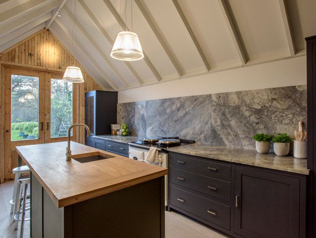 West Sussex Kitchen Barn Conversion 