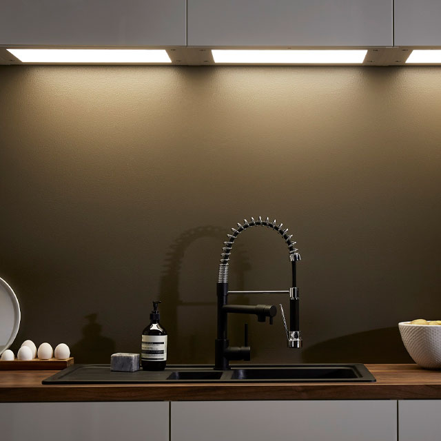 integrated kitchen lighting