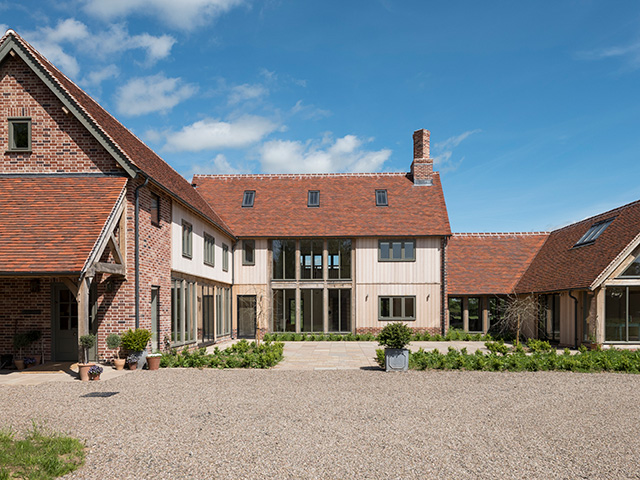 self build on a low risk flood plain