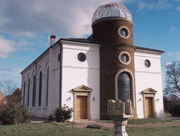 The exterior of a Birmingham church converted into a home and featured on Grand Designs