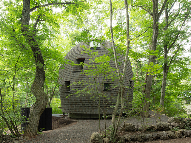 The Shell House self build in japan - grand designs