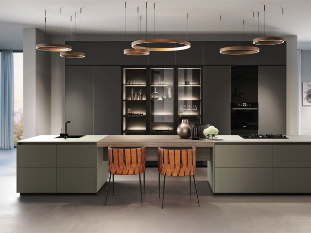 carbon neutral kitchen by german manufacturer rotpunkt