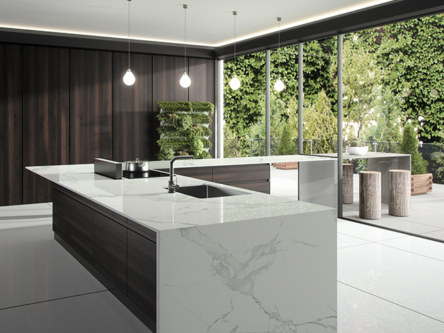 clean kitchen design - why an open-plan kitchen design can improve your wellbeing - home improvements - granddesignsmagazine.com