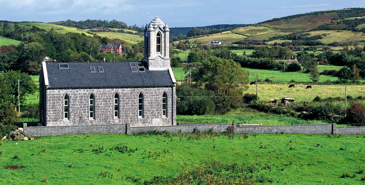 The Grand Designs Gothic chapel in County Mayo