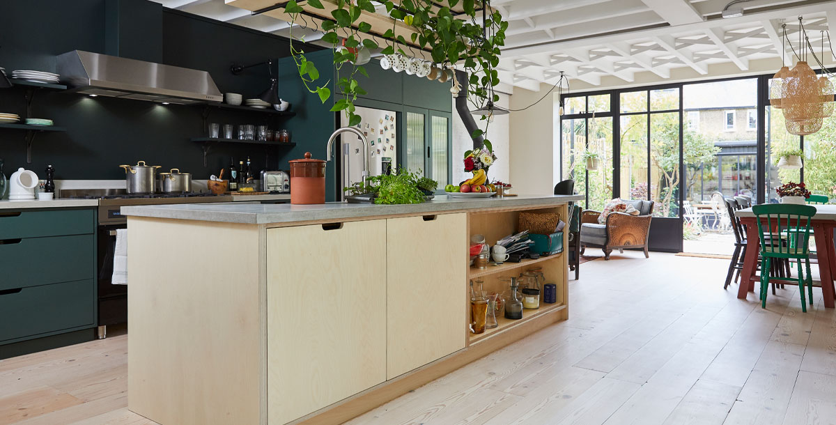 Eco-Friendly Elegance: Sustainable Kitchen Design