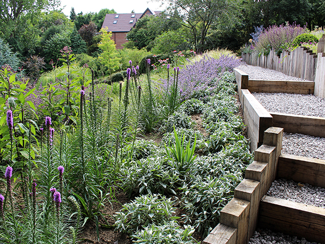 garden landscape shot - how to successfully landscape an outdoor space - home improvements - granddesignsmagazine.com