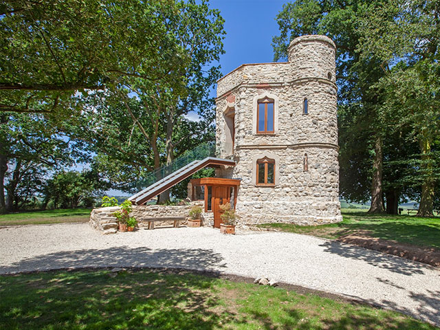 Grand Designs Georgian folly with bespoke new staircase